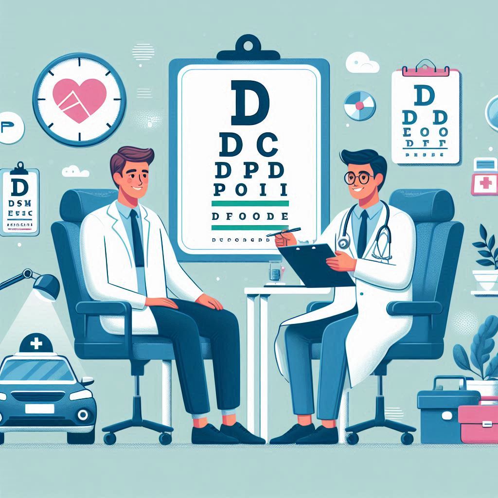 ICBC driver medical exam