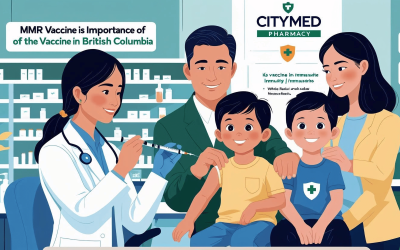 Protecting BC: The Importance of the MMR Vaccine & CityMed Pharmacy’s Role