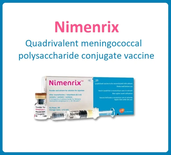 Nimenrix vaccine Canada