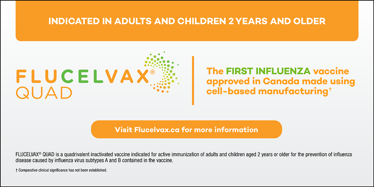 Flucelvax Quad Cell-Based Flu Vaccine